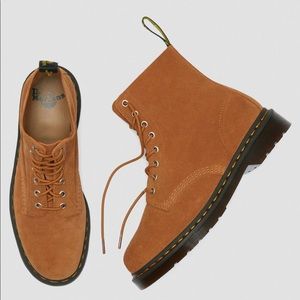 Dr Martens 1460 PASCAL SUEDE - Men’s sz 9 worn